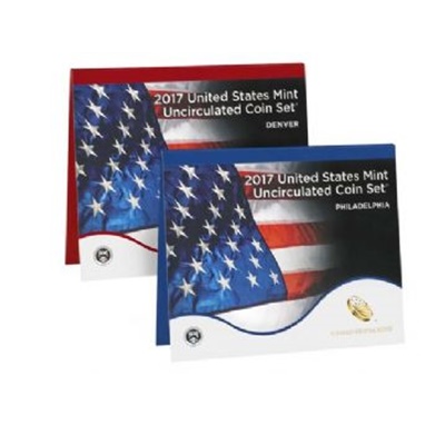 2017 United States Mint Uncirculated Coin Set (P & D)